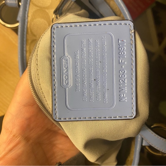 Coach Peyton Tote vintage Y2K - Picture 4 of 5